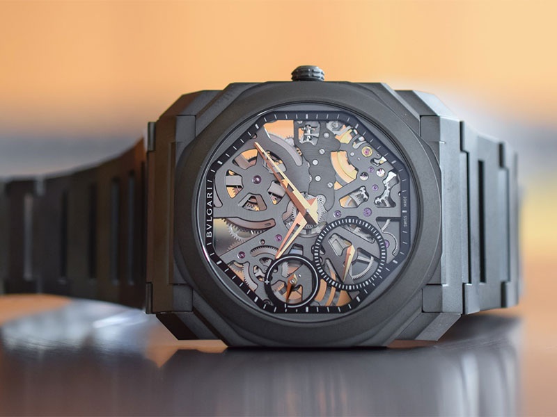 بلغاري تطرح ساعتي  Octo Finissimo Skeleton و L’Originale Chronograph